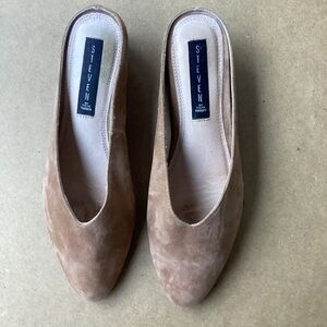 Steven by Steve Madden brown suede slip on academia shoes, size 9.5